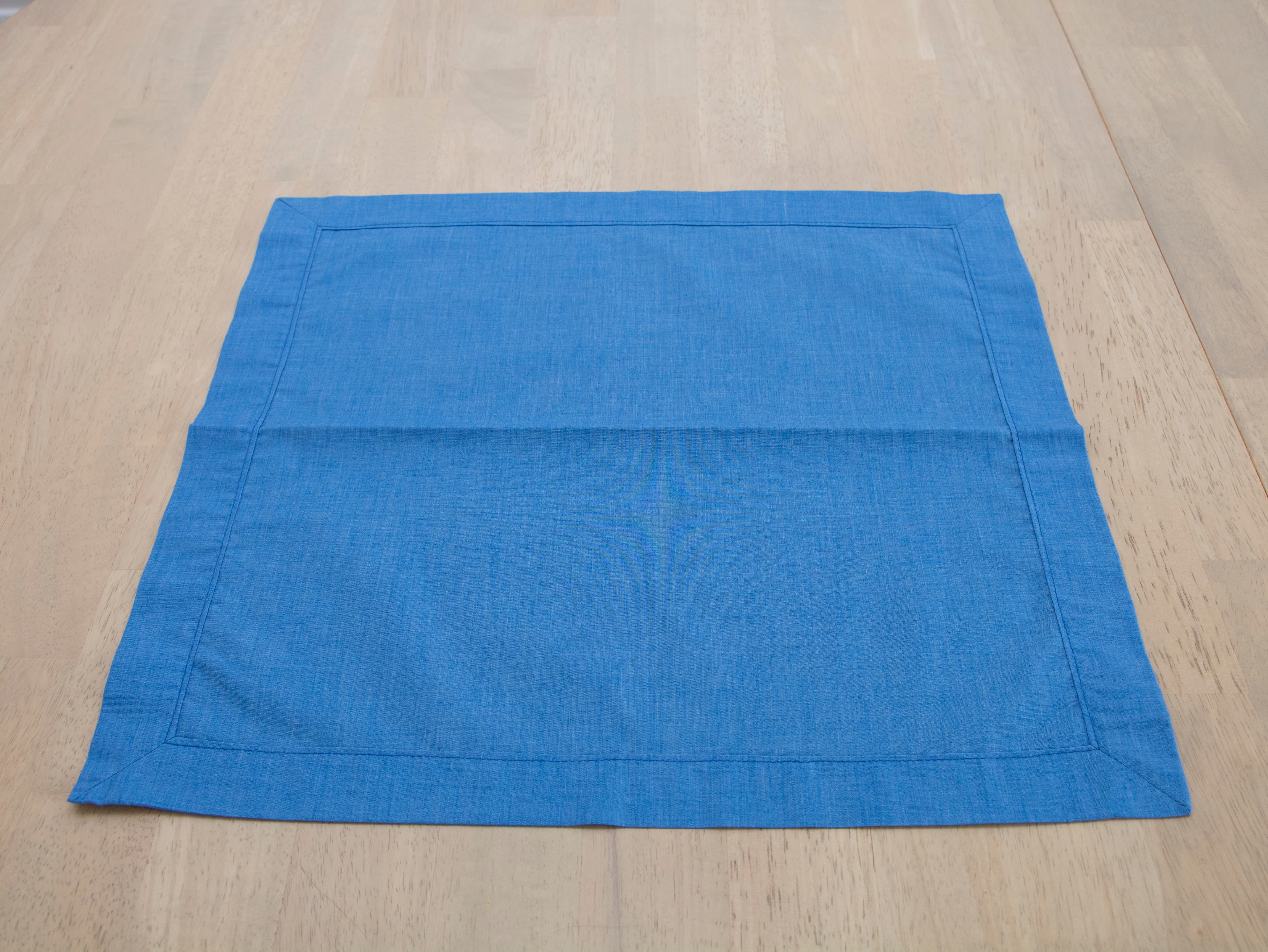 Azure napkin