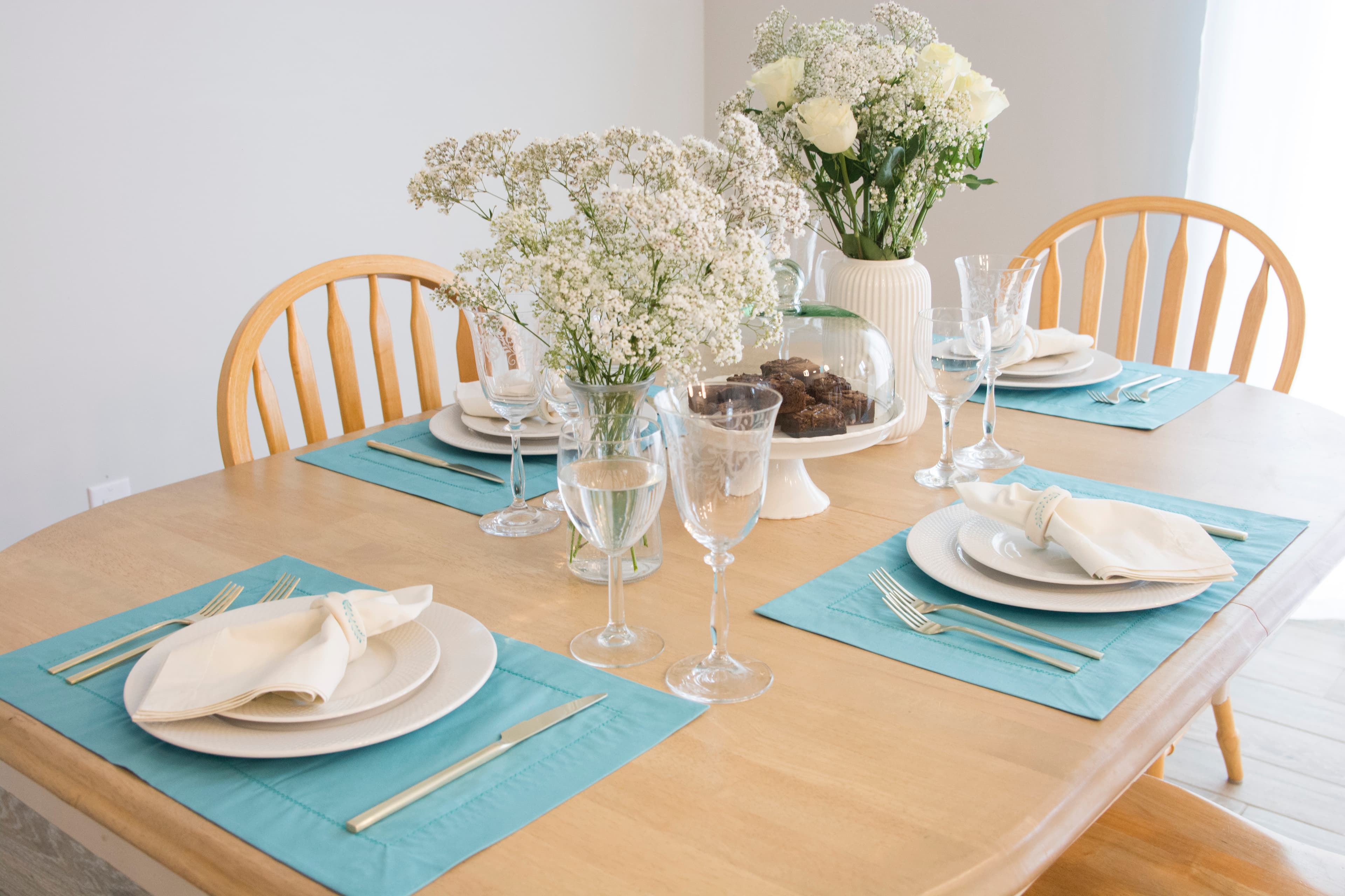 Garden full table
